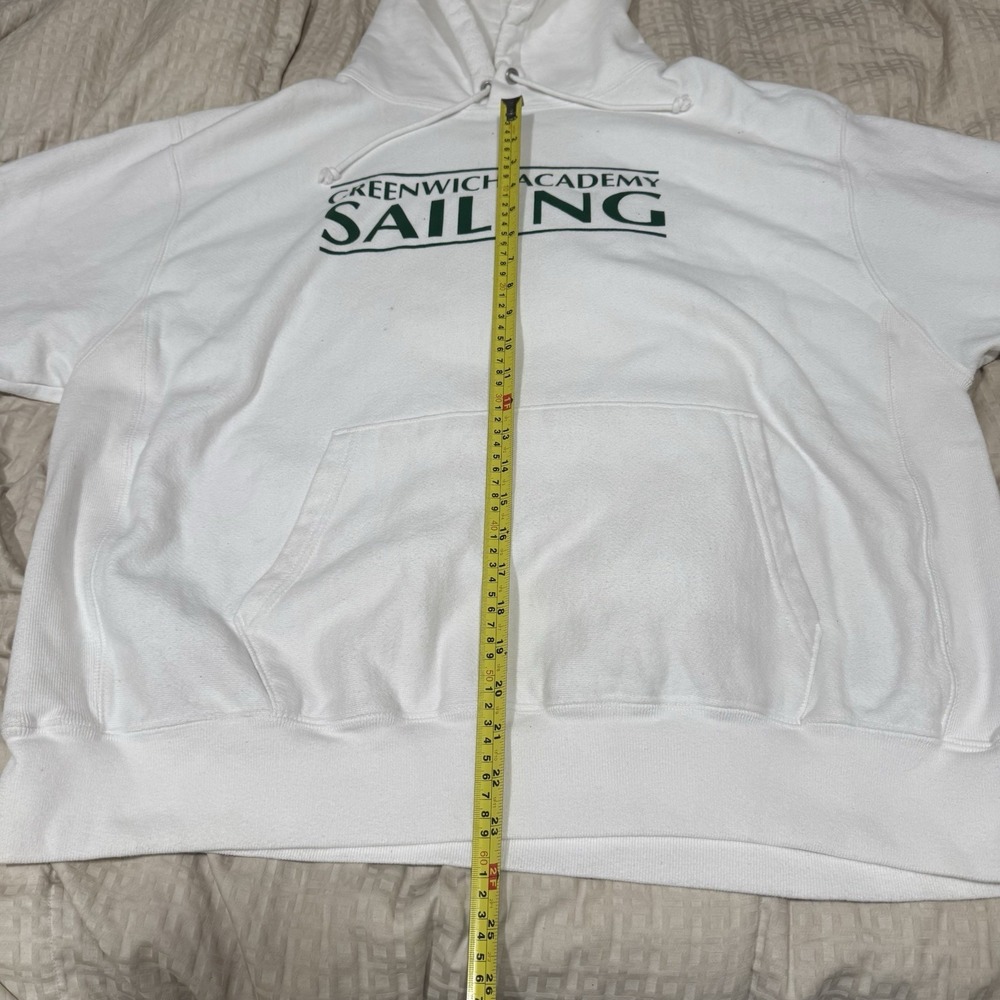 Champion Reverse Weave Sweatshirt Mens X-Large XL Greenwich Academy Rhode Island - Picture 6 of 10